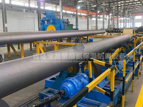江苏3PE防腐设备生产钢管的施工事项有那些