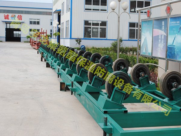江苏3PE防腐设备生产的3PE防腐钢管生产工艺